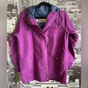 Vintage Cabela’s Purple Raincoat